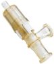 SteamThru 1/2in Hose Barb x 3/4in x 3/4in Sanitary SIP Connector (Autoclavable), PS - STC1700500, 1/PK