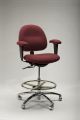 Chair, 3 Series w/ Cleanroom & ESD Package Low Bench Height