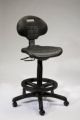Chair, Harsh Environment Chairs - Contour Seat Desk Height