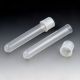 Culture Tube, 17 x 100mm , 14mL, PS, STERILE, Attached Dual Position Cap, 25/Bag, 20 Bags/Unit