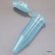 Macrocentrifuge Tube, 5.0mL, PP, Attached Snap Cap, Graduated, Blue, 50/Bag, 4 Bags/Unit