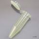 Macrocentrifuge Tube, 5.0mL, PP, Attached Snap Cap, Graduated, Yellow, 50/Bag, 4 Bags/Unit