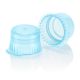 Cap, Snap, 12/13mm, PE, for Vacuum and Test Tubes, Blue