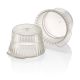 Cap, Snap, 13mm, PE, for 13mm Glass and Evacuated Tubes and 12mm Plastic Test Tubes, Gray