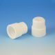 Cap, Plug, 16mm, Green