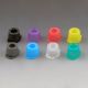 Cap, Universal, Fits most 12mm, 13mm and 16mm tubes, Green
