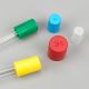 16mm Diamond Culture Tube Cap, PP, Green