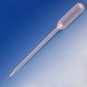 Transfer pipet, 5.8mL, 147mm, fine tip, STR, 20/pk