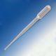 Transfer pipet, 4.0mL, 130mm, sterile, 20/pack