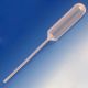 Transfer pipet, 15mL, 155mm, large bulb, sterile, 20/pack