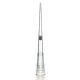 Filter Pipette Tip, 0.1 - 10uL, Certified, Universal, Low Retention, Graduated, 45mm, Extended Length, Natural, STERILE, 96/Rack, 10 Racks/Box
