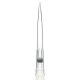 Filter Pipette Tip, 1 - 200uL XL / 300uL, Certified, Universal, Low Retention, Graduated, 59mm, Natural, STERILE, 96/Rack, 10 Racks/Box