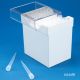 Pipette Tip, 5000uL , 5mL, Natural, for use with Biohit Proline & Eppendorf Research, 50/Rack, 4 Racks/Unit