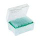 PosiStop Pipette tip, 200ul, graduated, 96/rack, 10 racks box