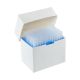 PosiStop Pipette tip, 1000ul, Sterile, GreenRack, graduated, 96/rack, 6 racks bo
