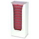 PosiStop Pipette tip, 20ul, Low-retention, Sterile, graduated, 96/refill, 10 refills box, 10 boxes case
