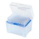 PosiStop Filter Pipette tip, 1000ul, Low-retention, Sterile, graduated, 96/rack, 6 racks box