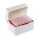 PosiStop Filter Pipette tip, 20ul, Sterile, graduated, GreenRack, 96/rack, 10 racks box, 10 boxes case