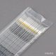 Serological Pipette, 1mL, PS, Standard Tip, 275mm, Non-Sterile, Yellow Band, 25/Pack