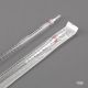Sero. Pipet, 25mL, PS, Std Tip, 345mm, STRL, Red Striped, Bulk, 25/BG