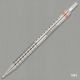 Sero. Pipet, 10mL, PS, Short Style, 230mm, STRL, ORN, Ind Wrap
