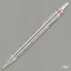 Sero. Pipet, 25mL, PS, Short Style, 230mm, STRL, Red, Ind Wrap