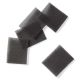 Biopsy Pad for Cassettes, Foam, Black, 30.2mm x 25.4mm x 2mm, 1000/Pack
