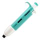 Pipette, Diamond, Adjustable Volume, 1000 - 5000uL , 1-5mL, Light Green