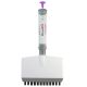 Pipette, DiamondAPEX, Fully Autoclavable, 12-Channel, Adjustable Volume, 20 - 200uL, Lavender (Tip Group B)