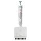 Pipette, Diamond PosiStop, Fully Autoclavable, 8-Channel, Adjustable volume, 30 - 300ul, Yellow
