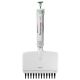 Pipette, Diamond PosiStop, Fully Autoclavable, 12-Channel, Adjustable volume, 0.5 - 10ul, Red