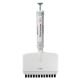Pipette, Diamond PosiStop, Fully Autoclavable, 12-Channel, Adjustable volume, 30 - 300ul, Yellow