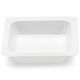 Weight Boat, Square with Square Bottom, Antistatic, PS, White, 10mL