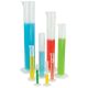 Cylinder, Measuring, Diamond Essentials, Class A, PMP, Molded Graduations, tall form, 25mL