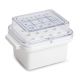 Mini Cooler, Quick Freeze, 12-Place, 3x4 for 1.5mL Tubes, White