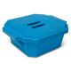 Ice Bucket with Cover, 2.5 Liter, Blue
