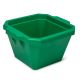Ice Tray with Lid, 1 Liter, Green