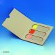 Slide Mailer, Cardboard, for 3 Slides, 50/Box, 10 Boxes/Unit