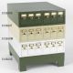 Slide Cabinet Base, Metal, Green