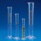 Graduated Cylinder, PMP , TPX, Molded Graduations, 1000mL