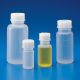 Bottle with Screwcap, Wide Mouth, PP, Graduated, 500mL, PK5