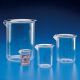 Beaker, PMP , TPX, Printed Graduations, 100mL
