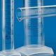 Graduated Cylinder, PMP , TPX, Printed Graduations, 10mL