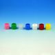 Screw Cap with Silicone Washer for Sample Tubes with External Threads, #'s: 6030-6059, Green
