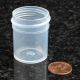 Jar, Wide Mouth, 26mL , 7/8oz, PS, 33mm Opening, 1 x 1 7/8in., Screw Cap Packaged Separately