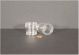 Jar, Wide Mouth, 30mL , 1oz, PS, 43mm Opening, 1 3/8 x 1 7/16in., Screw Cap Packaged Separately