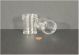 Jar, Wide Mouth, 60mL , 2oz, PS, 48mm Opening, 1 5/8 x 2 5/16in., Screw Cap Packaged Separately