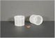Jar, Wide Mouth, 60mL , 2oz, PP, 53mm Opening, 1 13/16 x 1 11/16in., Screw Cap Packaged Separately