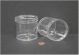Jar, Wide Mouth, 180mL , 6oz, PS, 70mm Opening, 2 7/16 x 2 5/8in., Screw Cap Packaged Separately