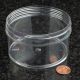 Jar, Wide Mouth, 180mL , 6oz, PS, 89mm Opening, 3 3/16 x 1 7/8in., Screw Cap Packaged Separately